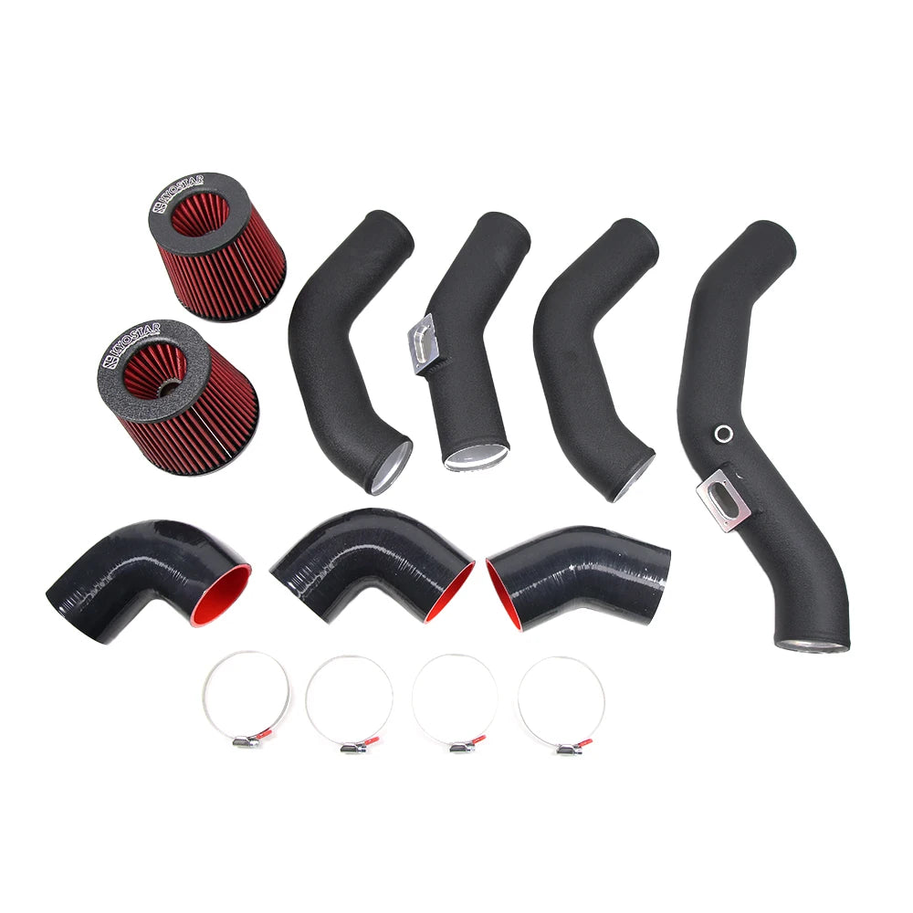 Front Mount Intake for BMW S55 2015-2019 BMW F80 M3 F82 M4 F87 M2 S55 Cold Air Intake-2