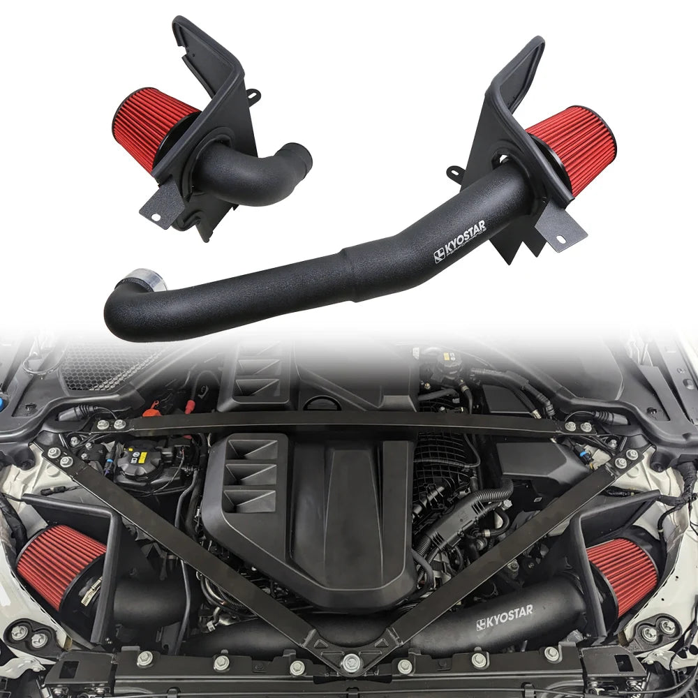 KYOSTAR for BMW M3 G80 M4 G82 G83 M2 G87 W/ Competition S58  Cold Air Intake System High Flow-0