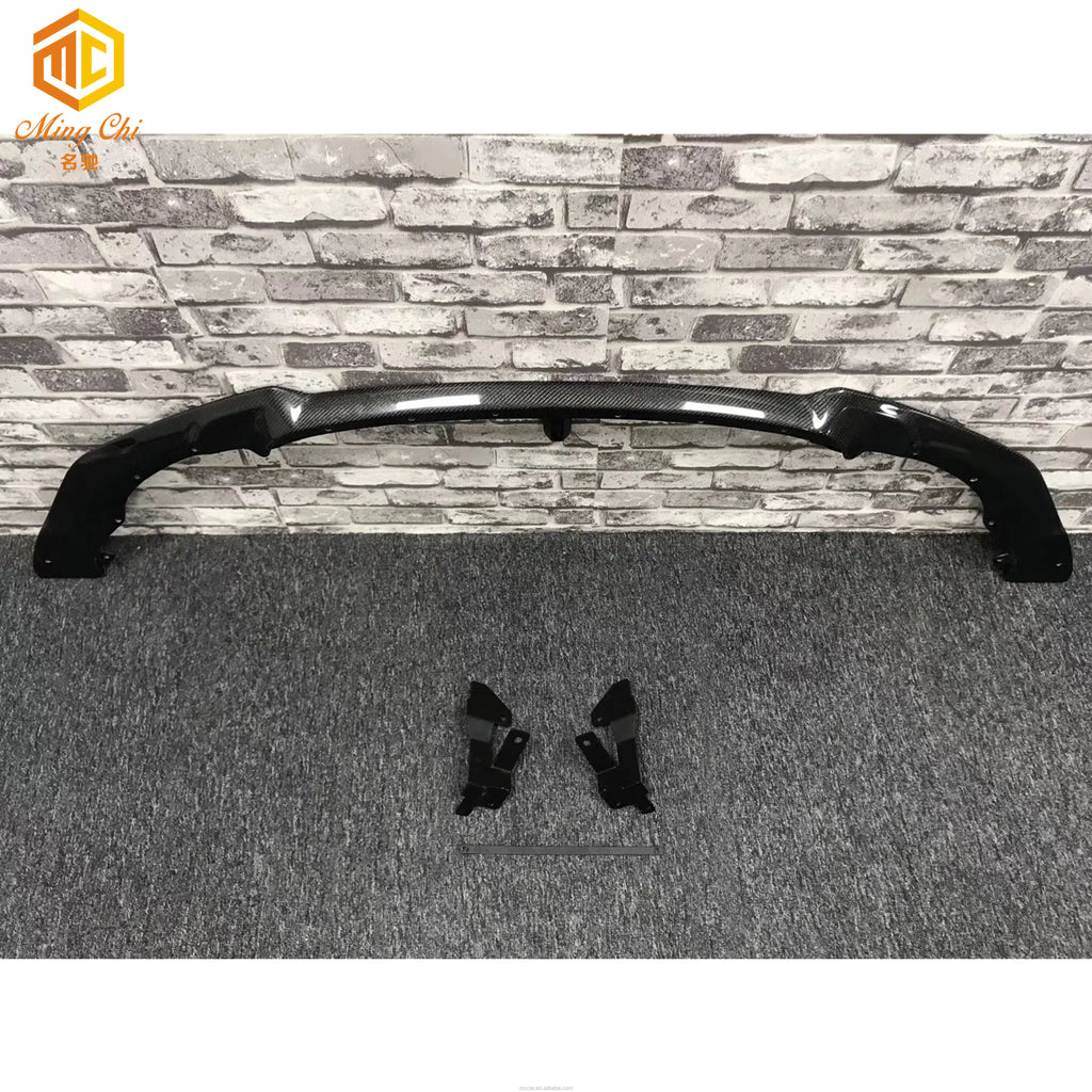 F82 F80 F82 CS Carbon Fiber Front Lip Car Bumper Front Lip for BMW M4  F82 M3 F80 CS Front Lip-3