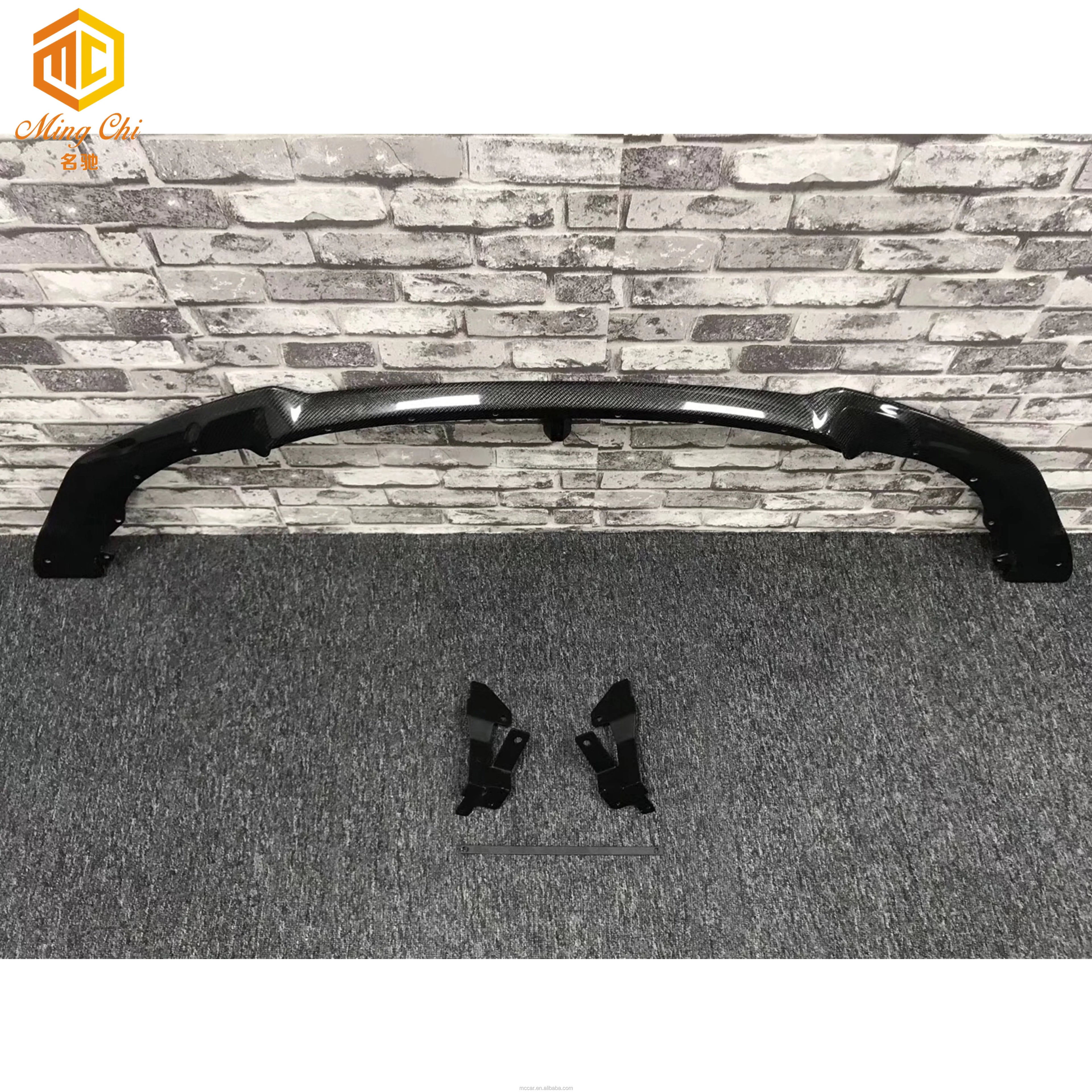 F82 F80 F82 CS Carbon Fiber Front Lip Car Bumper Front Lip for BMW M4  F82 M3 F80 CS Front Lip-3