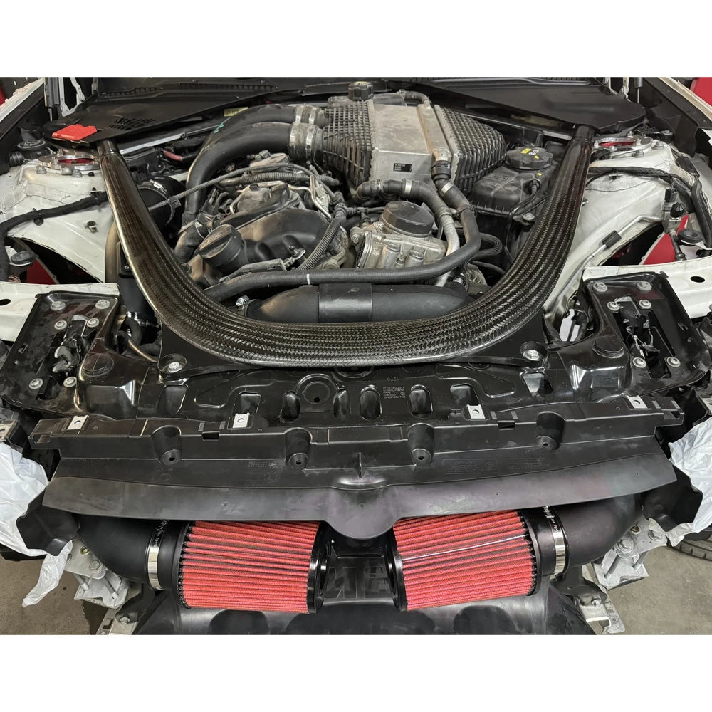 KYOSTAR for BMW G82 G83 M4 G80 G81 M3 S58 G87 M2 S58 Front Mount Intake Performance High Flow S58 Cold Air Intake Upgrade HP-5