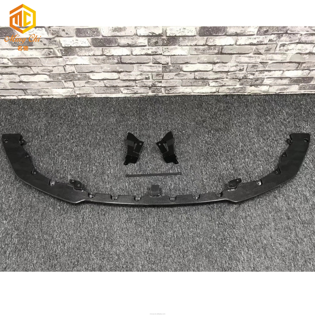 F82 F80 F82 CS Carbon Fiber Front Lip Car Bumper Front Lip for BMW M4  F82 M3 F80 CS Front Lip-2