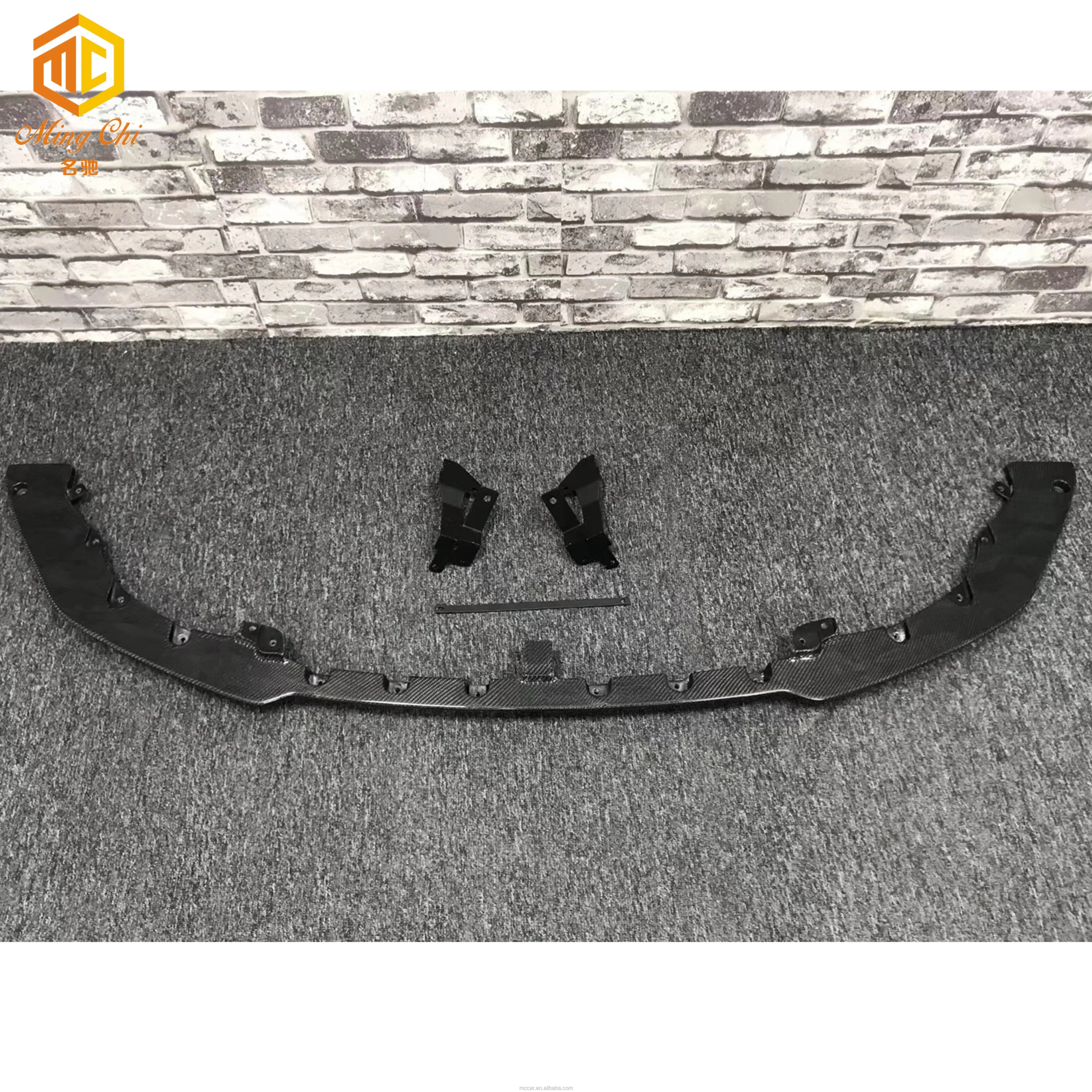 F82 F80 F82 CS Carbon Fiber Front Lip Car Bumper Front Lip for BMW M4  F82 M3 F80 CS Front Lip-2