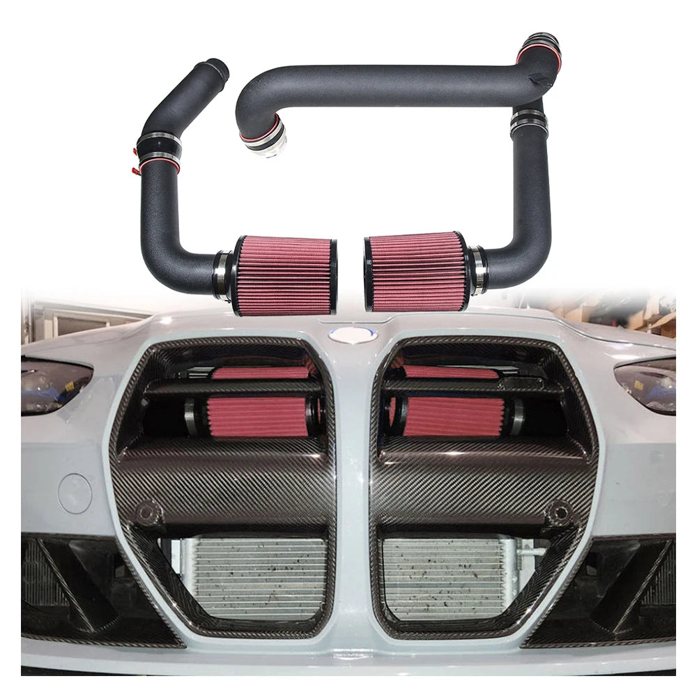 KYOSTAR for BMW G82 G83 M4 G80 G81 M3 S58 G87 M2 S58 Front Mount Intake Performance High Flow S58 Cold Air Intake Upgrade HP-0