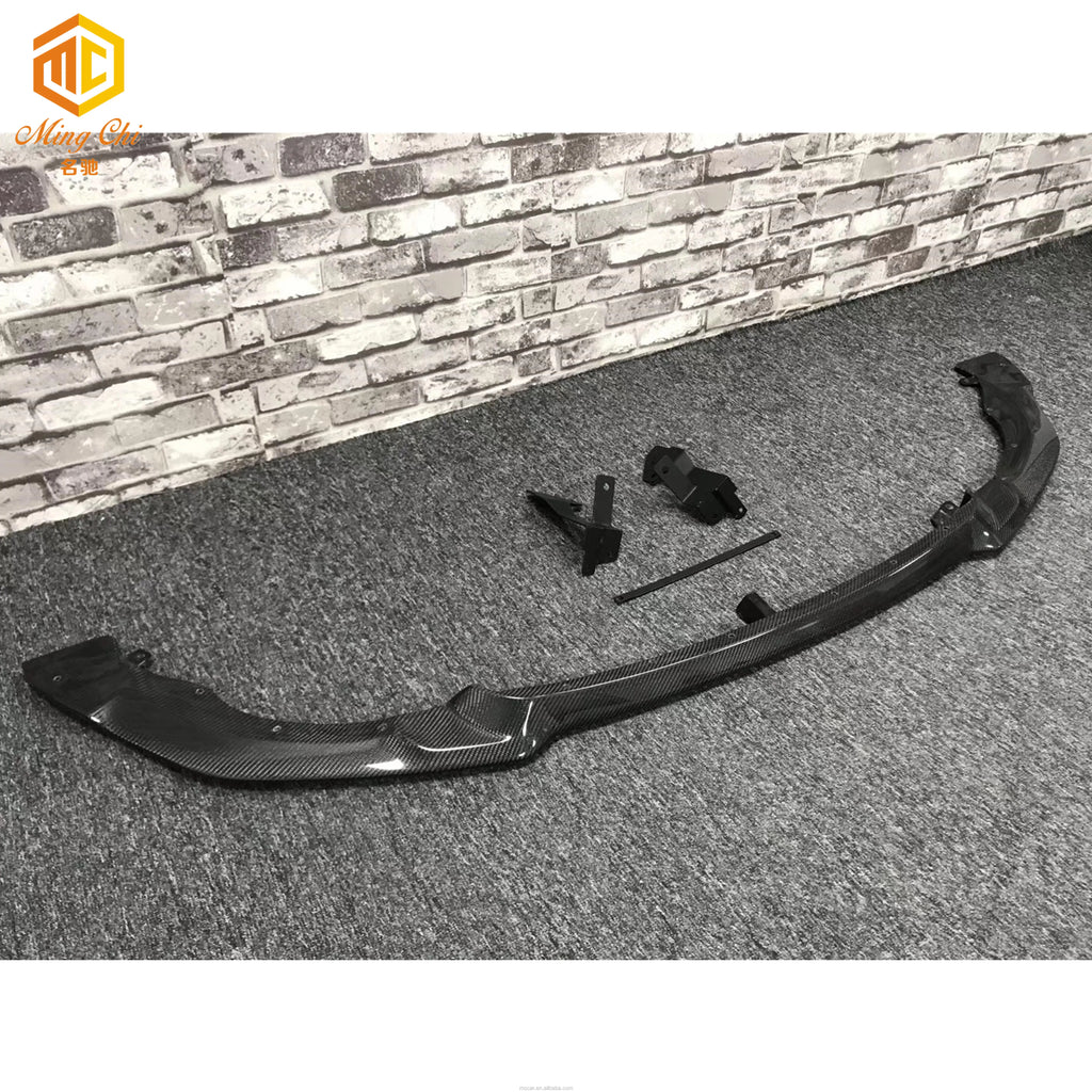 F82 F80 F82 CS Carbon Fiber Front Lip Car Bumper Front Lip for BMW M4  F82 M3 F80 CS Front Lip-4