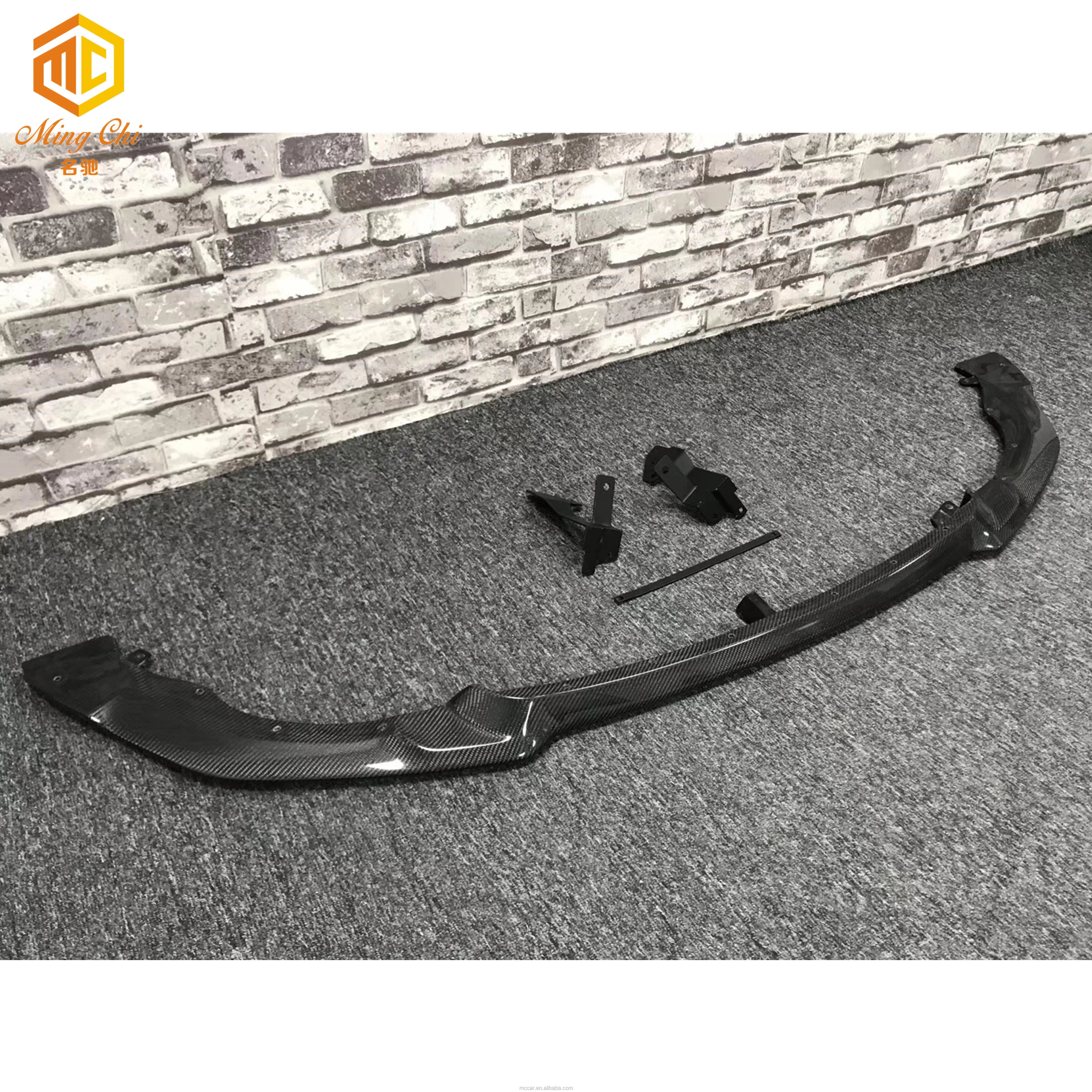 F82 F80 F82 CS Carbon Fiber Front Lip Car Bumper Front Lip for BMW M4  F82 M3 F80 CS Front Lip-4
