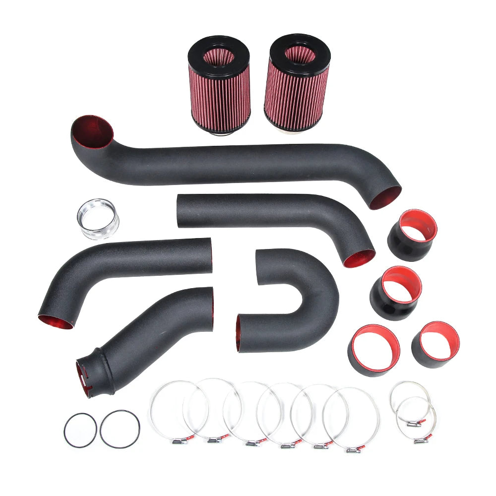 KYOSTAR for BMW G82 G83 M4 G80 G81 M3 S58 G87 M2 S58 Front Mount Intake Performance High Flow S58 Cold Air Intake Upgrade HP-4